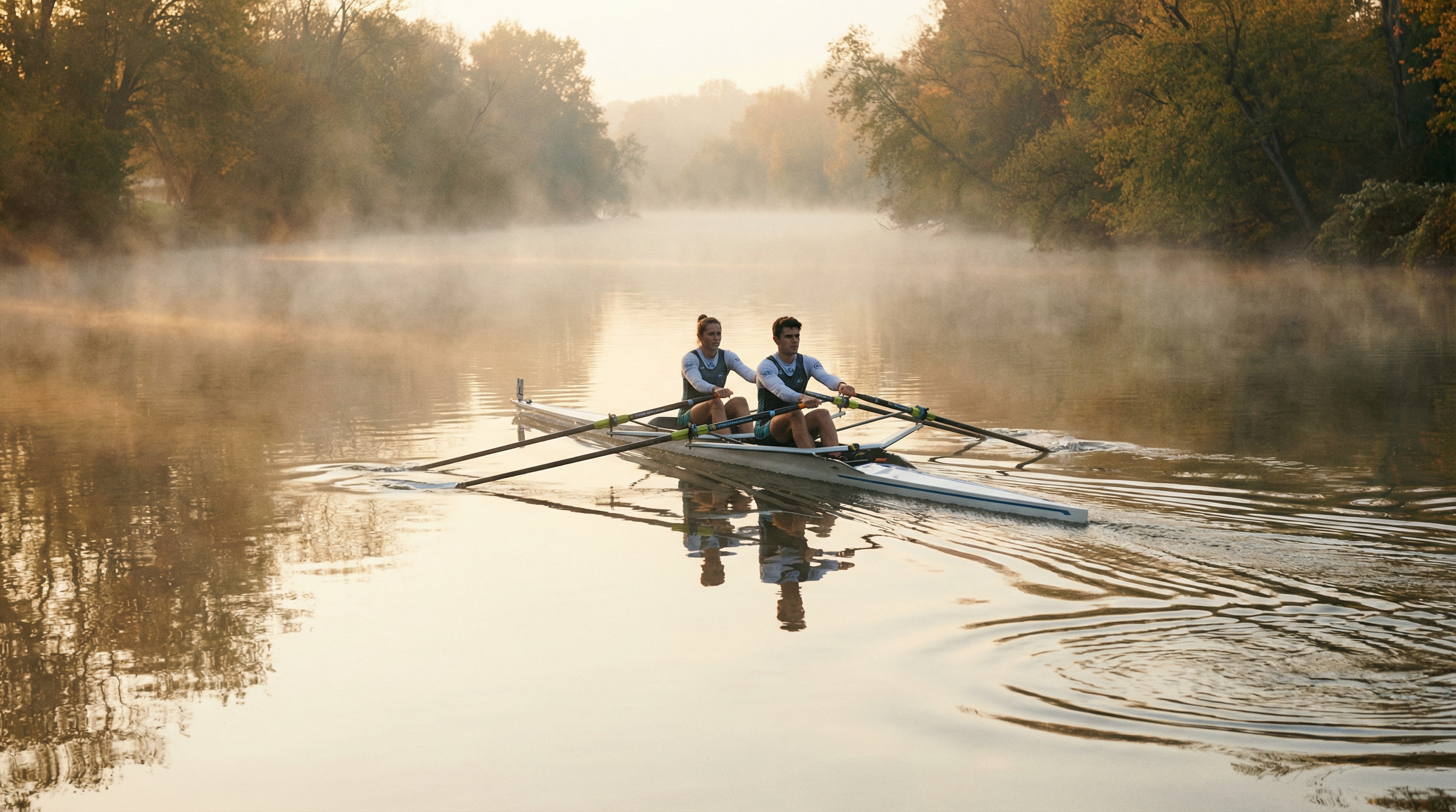 Rudern Training und Coaching Wien - Sport nach Maß